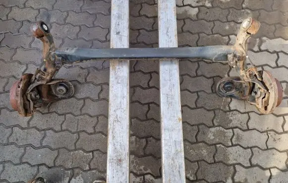 Hyundai i20 (PB PBT) Rear axle beam 