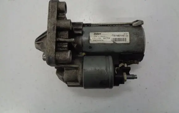Citroen C4 Cactus Starter motor 9688268480