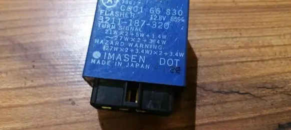 Mazda Xedos 6 Other relay 3211187320 3211-187-320
