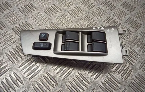 Toyota Corolla E120 E130 Front door window switch trim 84802-02251-B0