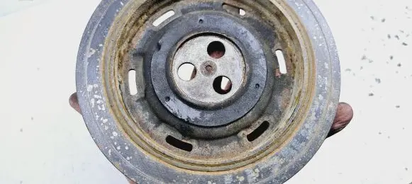 Ford Transit Crankshaft pulley