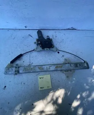 Hyundai Accent Rear door window regulator with motor 