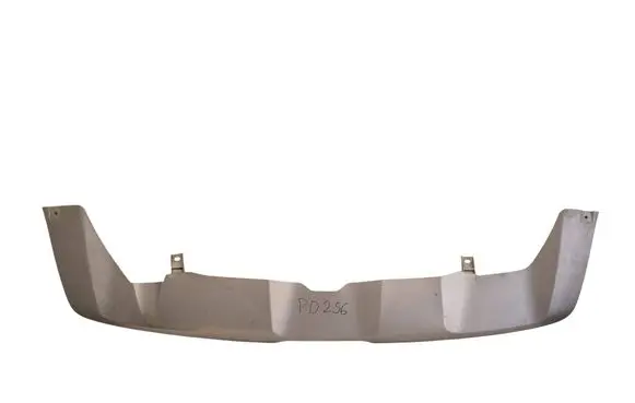Rear bumper lower part trim