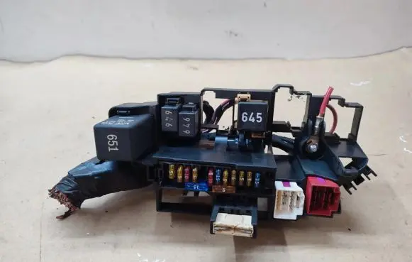 Audi A5 Sportback 8TA Fuse module