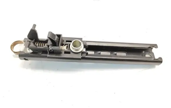 Opel Zafira B Seat belt adjustment rail 13193568 605444900A