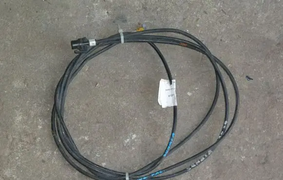 Hyundai Sonata Fuel cap flap release cable 