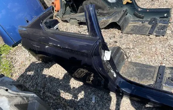 BMW 6 F12 F13 Rear quarter panel 