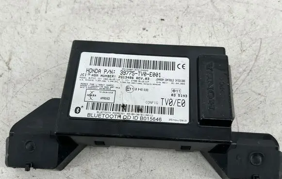 Honda Civic IX Bluetooth control unit module 39775TV0E001 2513486