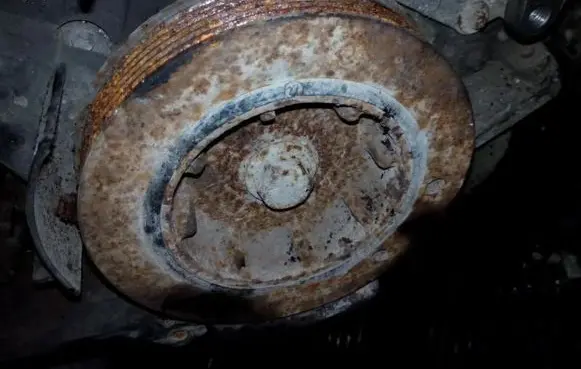 Renault Kangoo I Crankshaft pulley