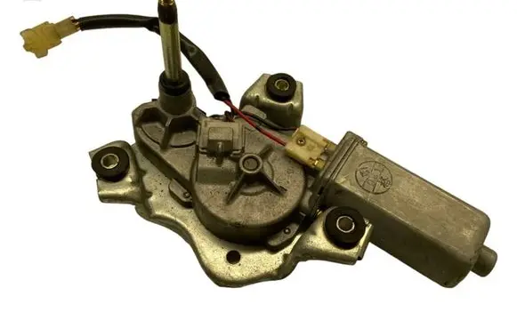 Mazda 626 Rear window wiper motor 34333581