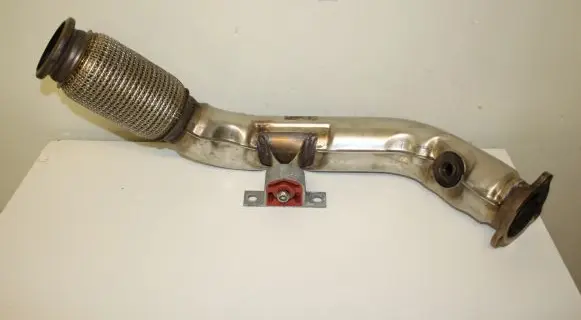 Audi A6 S6 C8 4K Muffler/silencer 4K0253350AQ