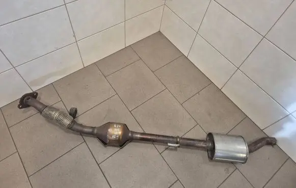 Hyundai i20 (BC3 BI3) Exhaust gas pipe BCS20 U08260