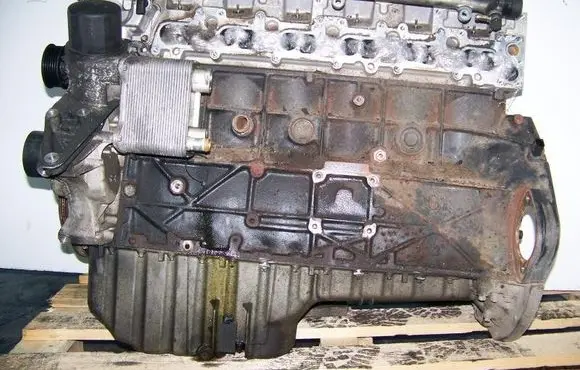 Mercedes-Benz S W220 Engine swap 648960