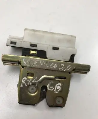 Renault Scenic RX Loading door lock 