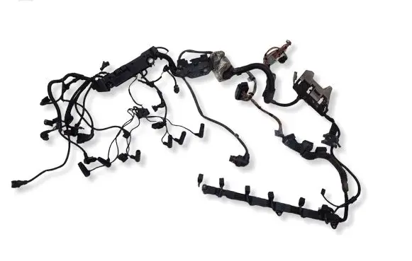 BMW 5 E60 E61 Engine installation wiring loom 7801725 12517801725 7803359