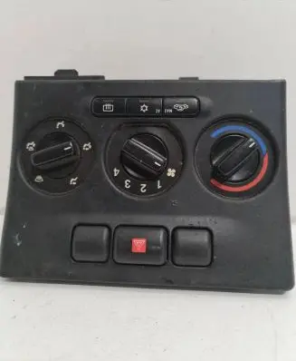 Opel Zafira A Climate control unit 024420732