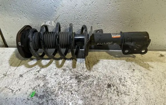Ford Fusion II Front shock absorber with coil spring DG9C18045 140308B 1A16247A