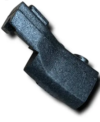 Opel Meriva A Front bumper foam support bar 46426811