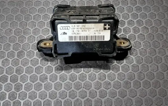 Audi Q7 4L ESP acceleration yaw rate sensor 4L0907652 C075L3021V