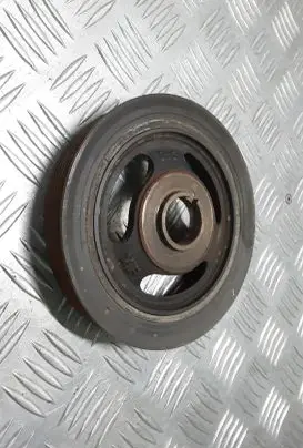 Volvo V40 Crankshaft pulley 9654961080