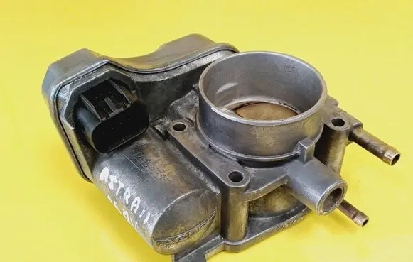 Opel Astra G Throttle body valve 25177983