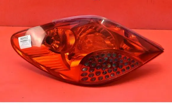 Peugeot 207 CC Rear/tail lights 9649986680