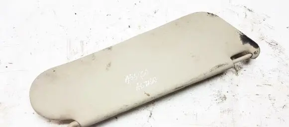 Opel Astra G Sun visor