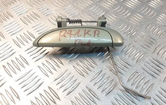 Renault Scenic RX Front door exterior handle 7700433075