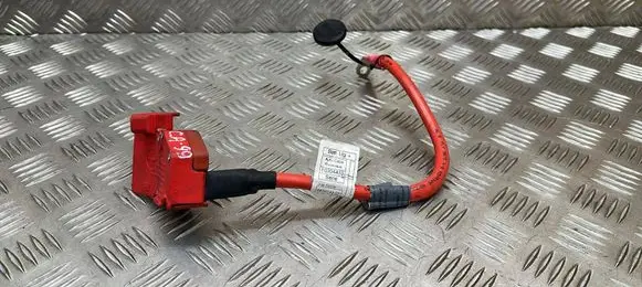 BMW 3 F30 F35 F31 Positive cable (battery) 6834543 683454302 10304410