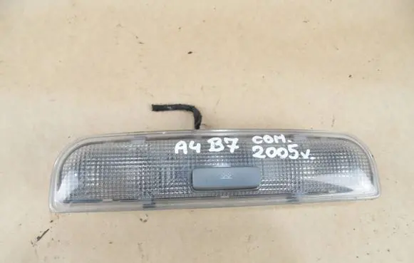 Audi A4 S4 B7 8E 8H Rear seat light 8P0947111A