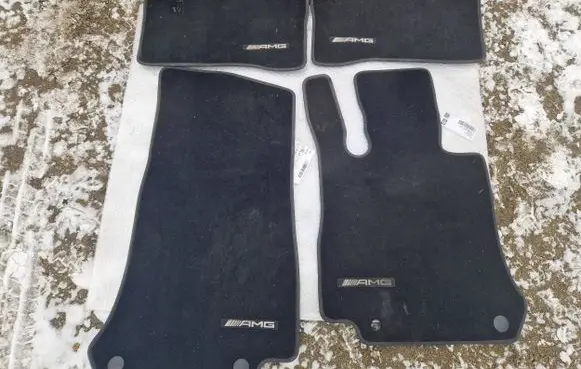 Mercedes-Benz GLC AMG Car floor mat set A2536801406