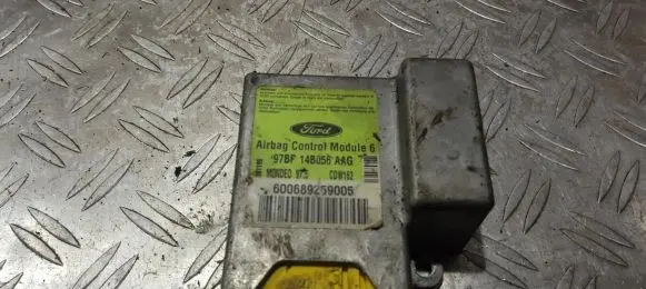 Ford Mondeo MK II Airbag control unit/module 97bp14b056aag cdw162