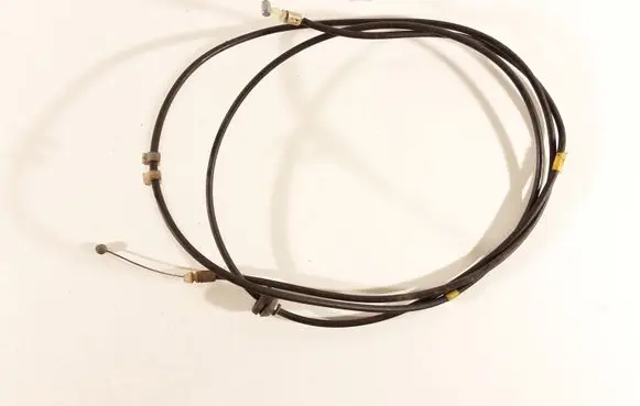 Mitsubishi Pajero Engine bonnet/hood lock release cable 