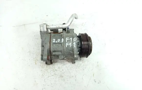 BMW 3 F30 F35 F31 Air conditioning (A/C) compressor (pump) 447260-4710 6SBU14A GE447260-4710