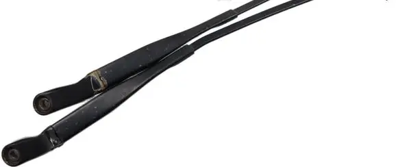 Volkswagen PASSAT B5 Front wiper blade arm 3B1955409B 3B1955410B