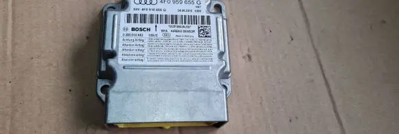 Audi A6 S6 C6 4F Airbag control unit/module 4F0959655G 4F0910655Q 0285010682