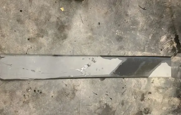Peugeot Boxer Sliding door trim (molding) 1306606070