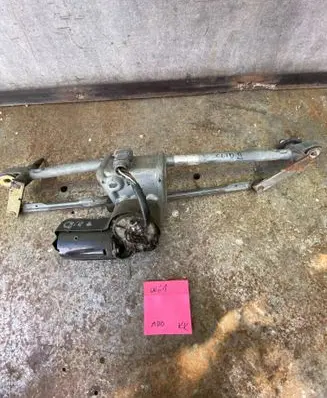 Renault Clio II Front wiper linkage and motor 3397020417 7700847567