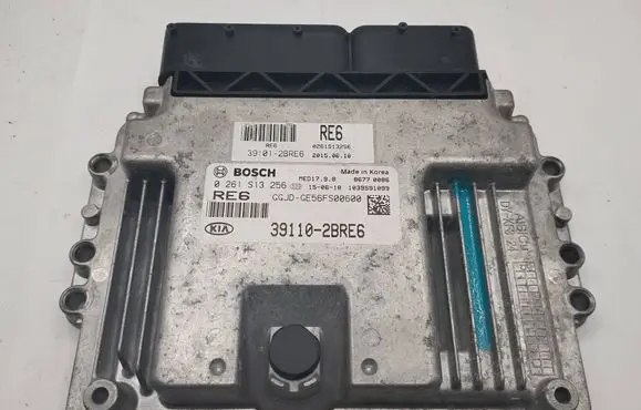 KIA Ceed Engine control unit/module 391012BRE6 0261S13256 391102BRE6