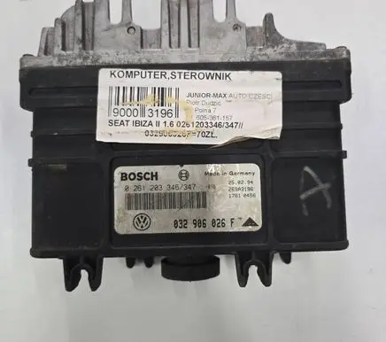 Seat Ibiza II (6k) Engine control unit/module 032906026F 26SA3196 0261203346