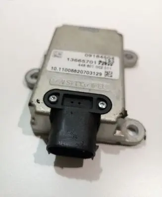 ESP acceleration yaw rate sensor
