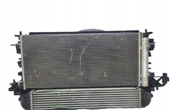 Opel Astra K Radiator set 39146897