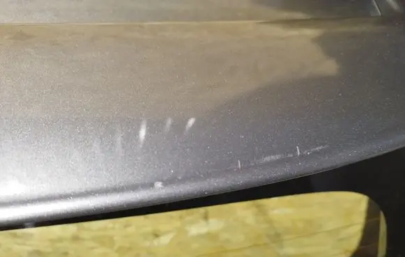 Suzuki Ignis Tailgate/trunk/boot lid