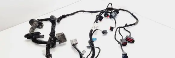 Jaguar XF X250 Front door wiring loom DX2314B121DA