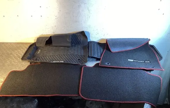 Lexus RX 450H Car floor mat set PK21048H10 PK21048H20