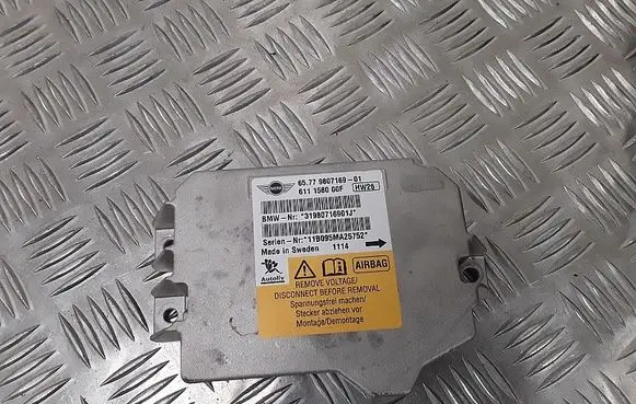 Airbag control unit/module