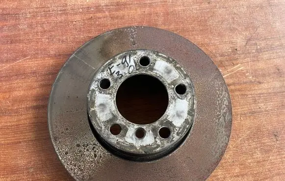 BMW 3 E90 E91 Front brake disc