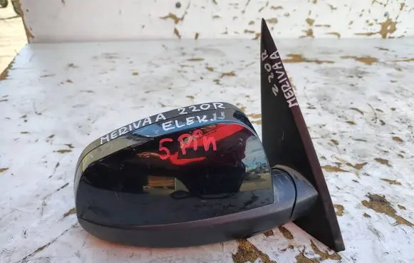 Opel Meriva A Front door electric wing mirror 