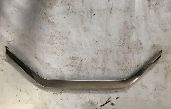 Citroen C3 Roof trim bar molding cover 9685374877
