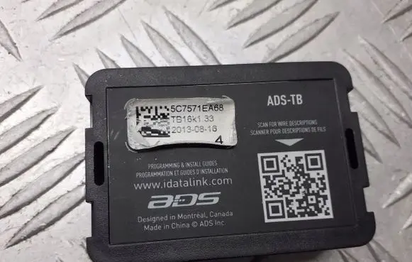 Mazda 3 II Adblue control unit 5C7571EA68